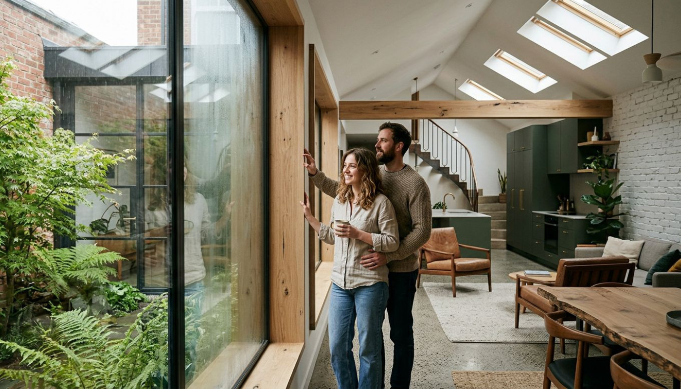 Les choix architecturaux qui transforment un simple achat immobilier en coup de cœur