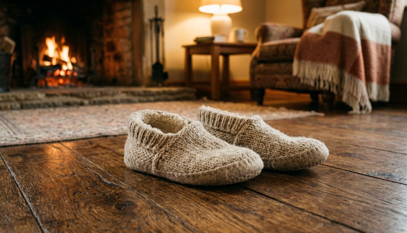 Les secrets du confort : Pourquoi choisir des chaussons en laine ?